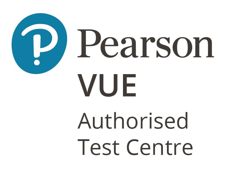 Pearson Vue Authorised Test Centre Logo